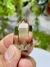 Ponta Natural Lapidada e Polida de Cristal Fumê Transparente - Proteção e Transformação na internet