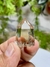 Imagem do Ponta Natural Lapidada e Polida de Cristal Fumê Transparente - Proteção e Transformação