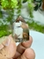 Ponta Natural Lapidada e Polida de Cristal Fumê Transparente - Proteção e Cura na internet