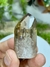 Ponta Natural Lapidada e Polida de Cristal Fumê Transparente - Cura e Equilíbrio
