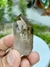 Ponta Natural Lapidada e Polida de Cristal Fumê Transparente - Cura e Equilíbrio - loja online