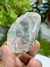 Ponta Gémeas de Cristal Transparente - Equilíbrio e Cura - loja online