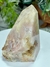 Ponta Natural Semi Lapidada e Polida de Cristal Ametista Rosa - Equilíbrio e Harmonia - comprar online
