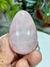 Ovo Natural Lapidado e Polido de Quartzo Rosa - Cura Emocional - Amor-Próprio na internet