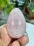 Ovo Natural Lapidado e Polido de Quartzo Rosa - Cura Emocional - Amor-Próprio - Portal dos Cristais