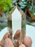Imagem do Ponta Natural Lapidada e Polida de Cristal Lemuriano Fumê - Sabedoria e Energia