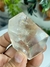 Ponta Natural Lapidada e Polida Forma Livre de Cristal Fumê - Proteção e Clareza na internet