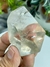 Ponta Natural Lapidada e Polida Forma Livre de Cristal Fumê - Proteção e Clareza - comprar online