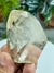 Ponta Natural Lapidada e Polida Forma Livre de Cristal Transparente - Clareza e Força - comprar online