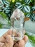 Ponta Natural Semi Lapidada de Cristal Transparente - Clareza e Cura na internet