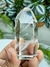 Ponta Natural Semi Lapidada de Cristal Transparente - Clareza e Cura