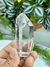 Ponta Natural Semi Lapidada de Cristal Transparente - Clareza e Cura - loja online