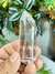 Imagem do Ponta Natural Semi Lapidada de Cristal Transparente - Clareza e Cura