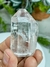 Ponta Natural Semi Lapidada de Cristal Transparente - Clareza e Cura - comprar online