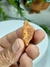 Pingente Natural e Bruto de Quartzo Calcita Laranja - Revitalização e Criatividade na internet