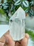 Ponta Natural Semi Lapidada de Cristal Transparente - Clareza e Cura - Portal dos Cristais