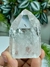 Ponta Natural Semi Lapidada de Cristal Transparente - Clareza e Cura - comprar online