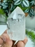 Ponta Natural Semi Lapidada de Cristal Transparente - Clareza e Cura - loja online