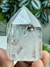 Ponta Natural Semi Lapidada de Cristal Transparente - Clareza e Cura