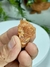 Pingente Natural e Bruto de Quartzo Calcita Laranja - Revitalização e Criatividade
