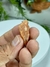 Pingente Natural e Bruto de Quartzo Calcita Laranja - Revitalização e Criatividade - Portal dos Cristais