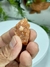 Imagem do Pingente Natural e Bruto de Quartzo Calcita Laranja - Revitalização e Criatividade