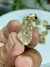 Pingente Natural Polido de Cristal Rutilado Transparente - Energia e Proteção - loja online