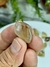 Pingente Natural Polido de Cristal Rutilado Transparente - Energia e Proteção
