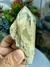 Imagem do Ponta Natural e Bruta Grávida de Cristal Transparente - Energia e Purificação