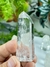 Ponta Natural Lapidada e Polida de Cristal Transparente - Purificação e Harmonia - loja online