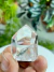 Ponta Natural Lapidada e Polida de Cristal Transparente - Purificação e Harmonia - comprar online