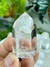 Ponta Natural Lapidada e Polida de Cristal Transparente - Purificação e Harmonia