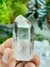 Ponta Natural Lapidada e Polida de Cristal Transparente - Purificação e Harmonia - comprar online