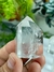 Ponta Natural Lapidada e Polida de Cristal Transparente - Purificação e Harmonia na internet