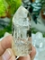 Ponta Natural Lapidada e Polida de Cristal Transparente - Purificação e Harmonia - Portal dos Cristais