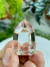 Ponta Natural Lapidada e Polida de Cristal Transparente - Purificação e Harmonia na internet