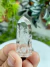 Ponta Natural Lapidada e Polida de Cristal Transparente - Purificação e Harmonia - comprar online