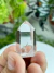 Ponta Natural Lapidada e Polida de Cristal Transparente - Purificação e Harmonia na internet