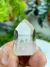 Ponta Natural Lapidada e Polida de Cristal Transparente - Purificação e Harmonia - Portal dos Cristais