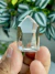 Ponta Natural Lapidada e Polida de Cristal Transparente - Purificação e Harmonia - loja online