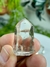 Ponta de Cristal de Quartzo Transparente - Purificação Energética - Portal dos Cristais