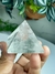 Pirâmide Natural Lapidada e Polida de Cristal Transparente - Amplificação energética na internet