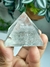 Pirâmide Natural Lapidada e Polida de Cristal Transparente - Amplificação energética - comprar online