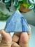 Pirâmide Natural Lapidada e Polida de Quartzo Azul - Energia e Comunicação - comprar online