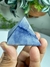 Imagem do Pirâmide Natural Lapidada e Polida de Quartzo Azul - Energia e Comunicação