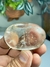 Sabonete Massageador Natural Lapidado e Polido de Cristal Fumê Transparente - Aterramento e Equilíbrio - comprar online