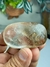 Imagem do Sabonete Massageador Natural Lapidado e Polido de Cristal Fumê Transparente - Aterramento e Equilíbrio