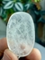 Imagem do Sabonete Massageador Natural Lapidado e Polido de Cristal Transparente - Clareza e Energia