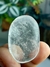 Sabonete Massageador Natural Lapidado e Polido de Cristal Transparente - Clareza e Energia