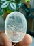 Sabonete Massageador Natural Lapidado e Polido de Cristal Transparente - Clareza e Energia - Portal dos Cristais